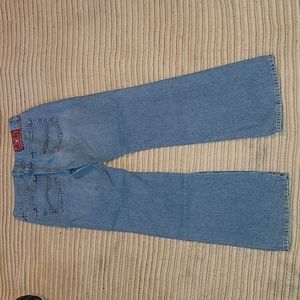 Vintage. Made in USA. Lucky Brand. Plain Jane Flare. Women's size 10